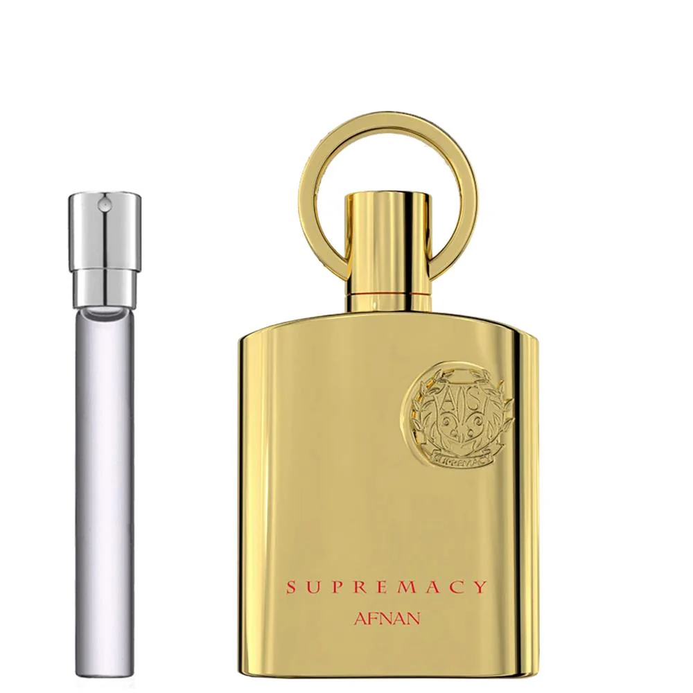 Afnan Supremacy Gold Eau de Parfum Unisex - Image 17