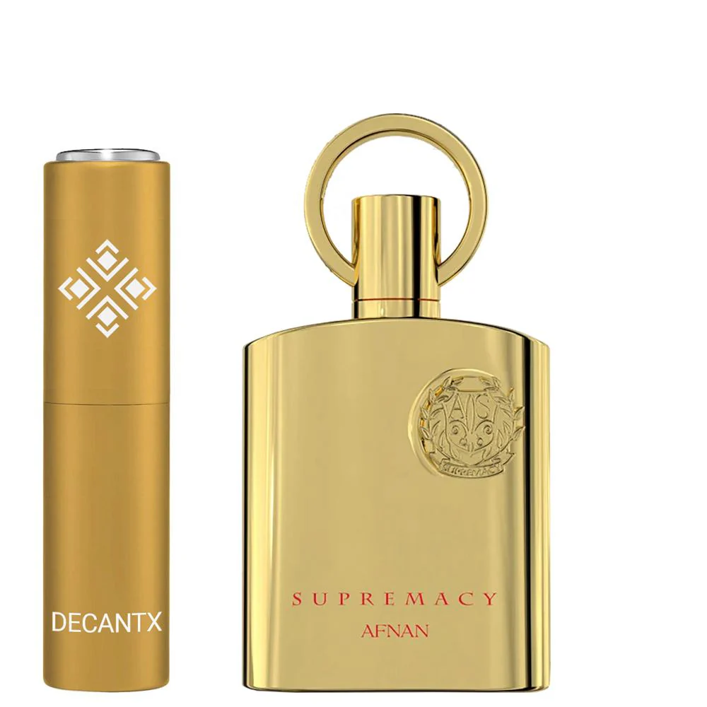 Afnan Supremacy Gold Eau de Parfum Unisex - Image 24