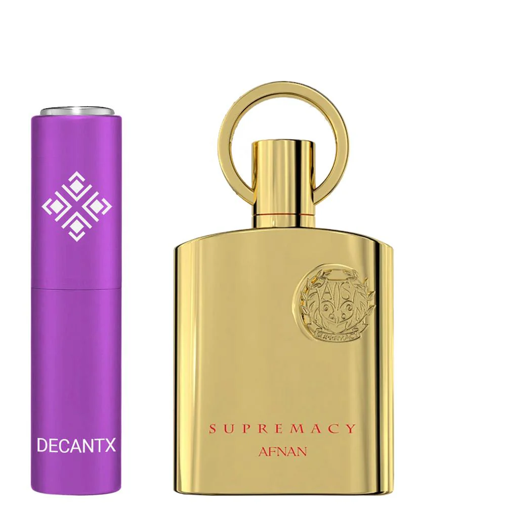 Afnan Supremacy Gold Eau de Parfum Unisex - Image 25