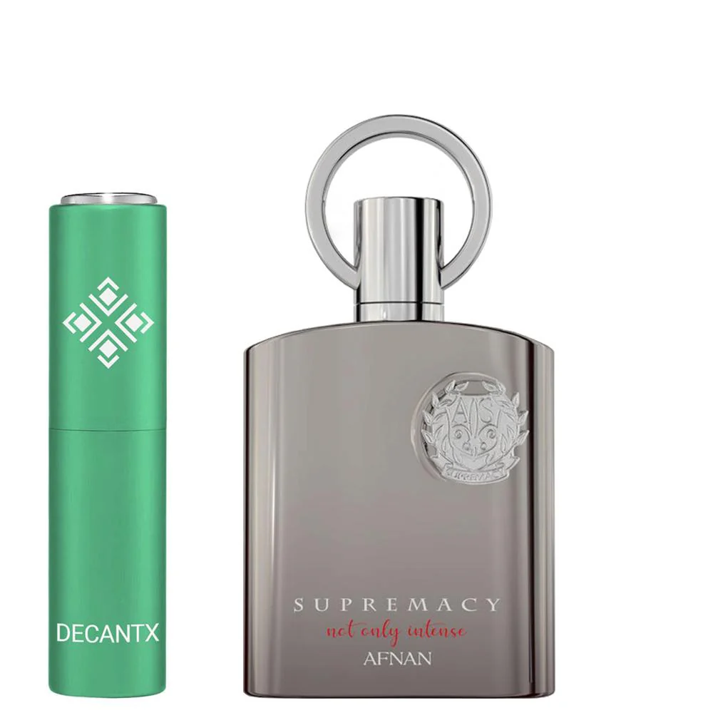 Afnan Supremacy Not Only Intense Extrait de Parfum For Men - Image 14