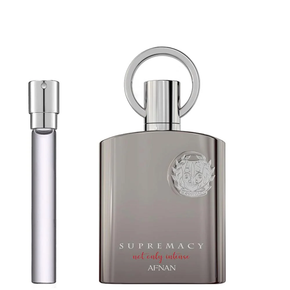 Afnan Supremacy Not Only Intense Extrait de Parfum For Men - Image 15