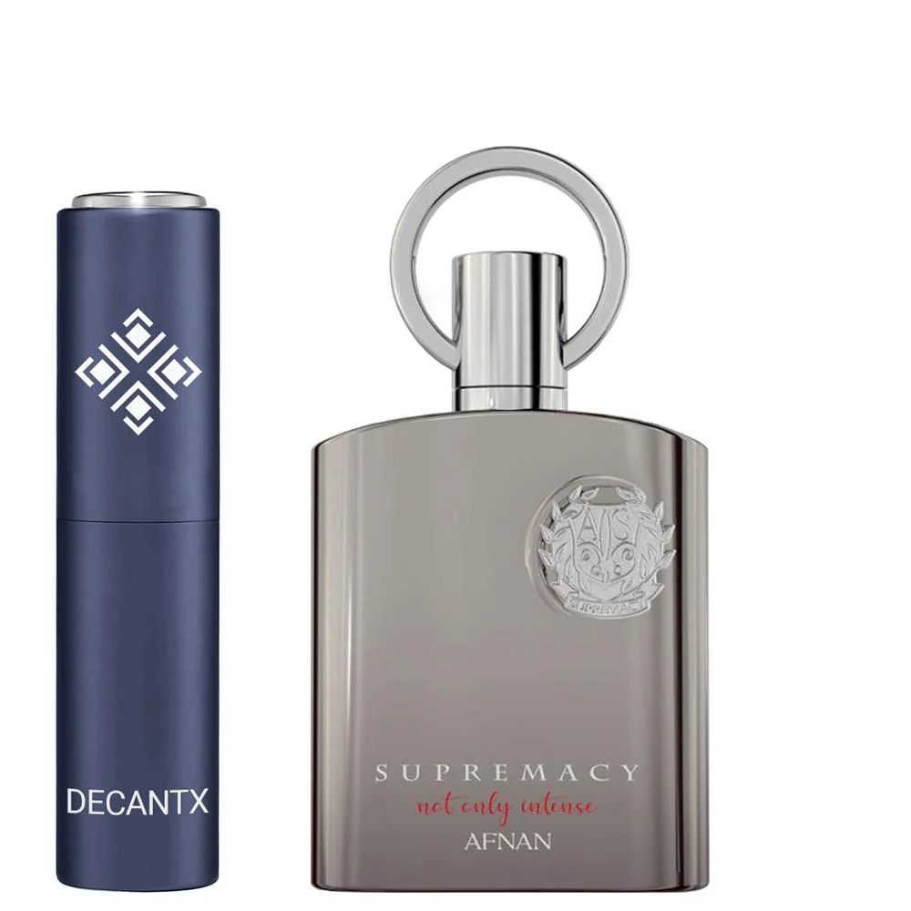 Afnan Supremacy Not Only Intense Extrait de Parfum For Men - Image 18