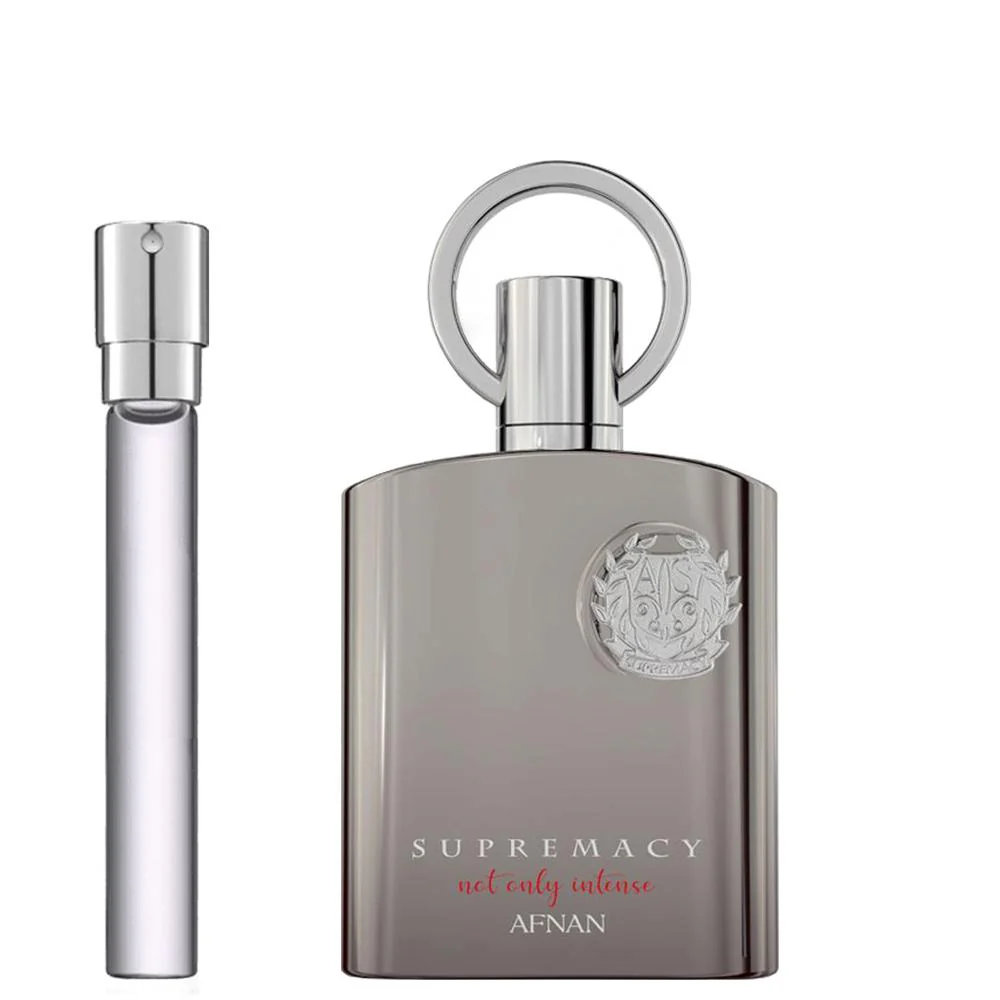 Afnan Supremacy Not Only Intense Extrait de Parfum For Men - Image 25
