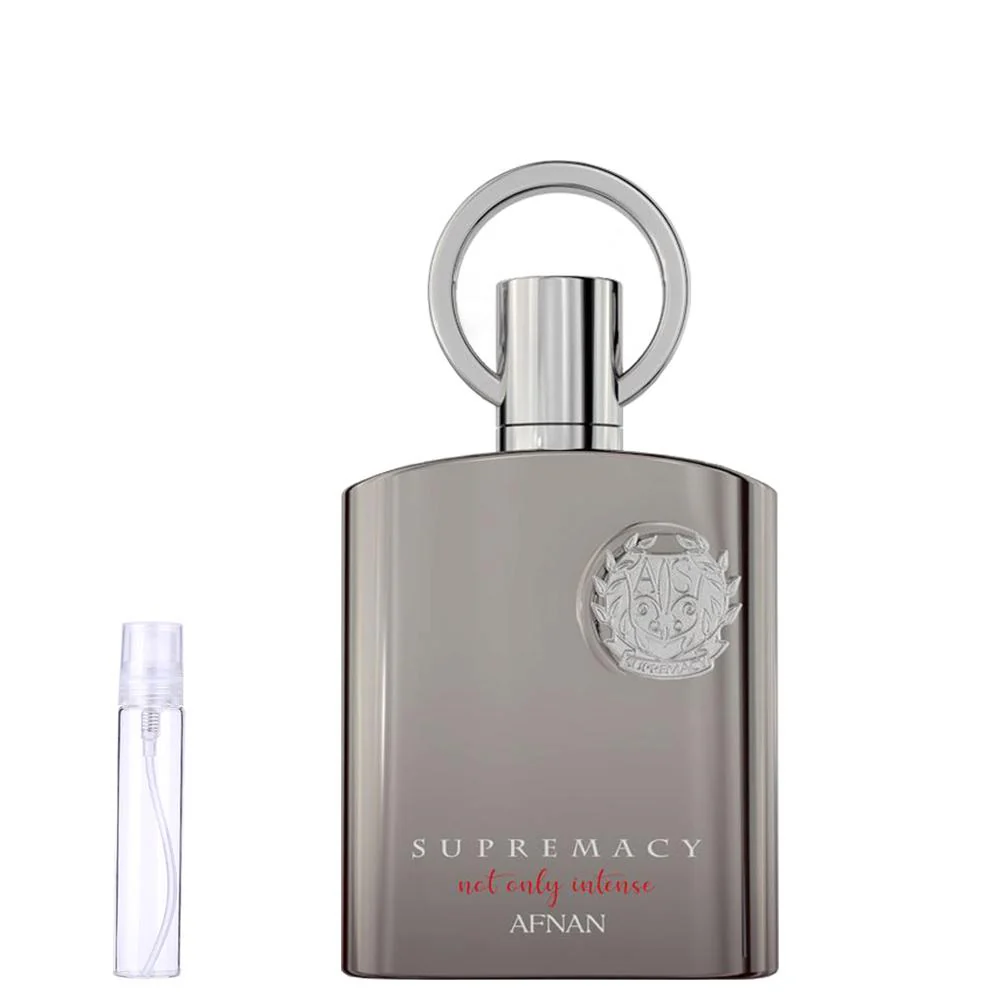Afnan Supremacy Not Only Intense Extrait de Parfum For Men - Image 3