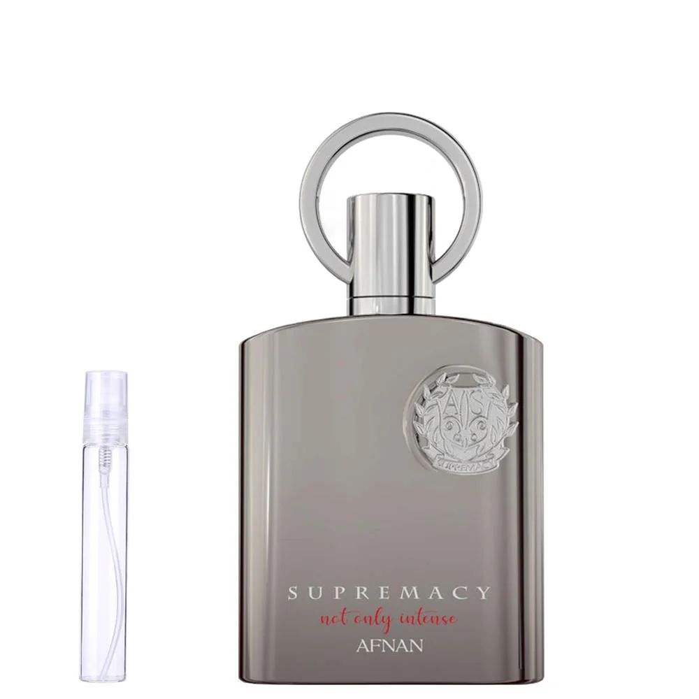 Afnan Supremacy Not Only Intense Extrait de Parfum For Men - Image 4