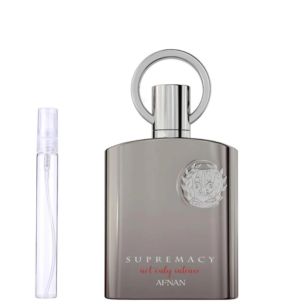 Afnan Supremacy Not Only Intense Extrait de Parfum For Men - Image 5