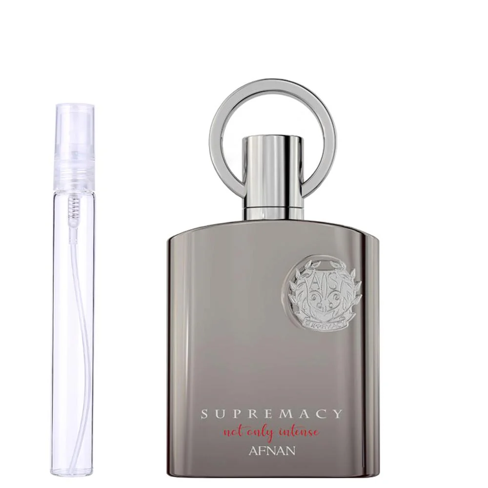 Afnan Supremacy Not Only Intense Extrait de Parfum For Men - Image 6
