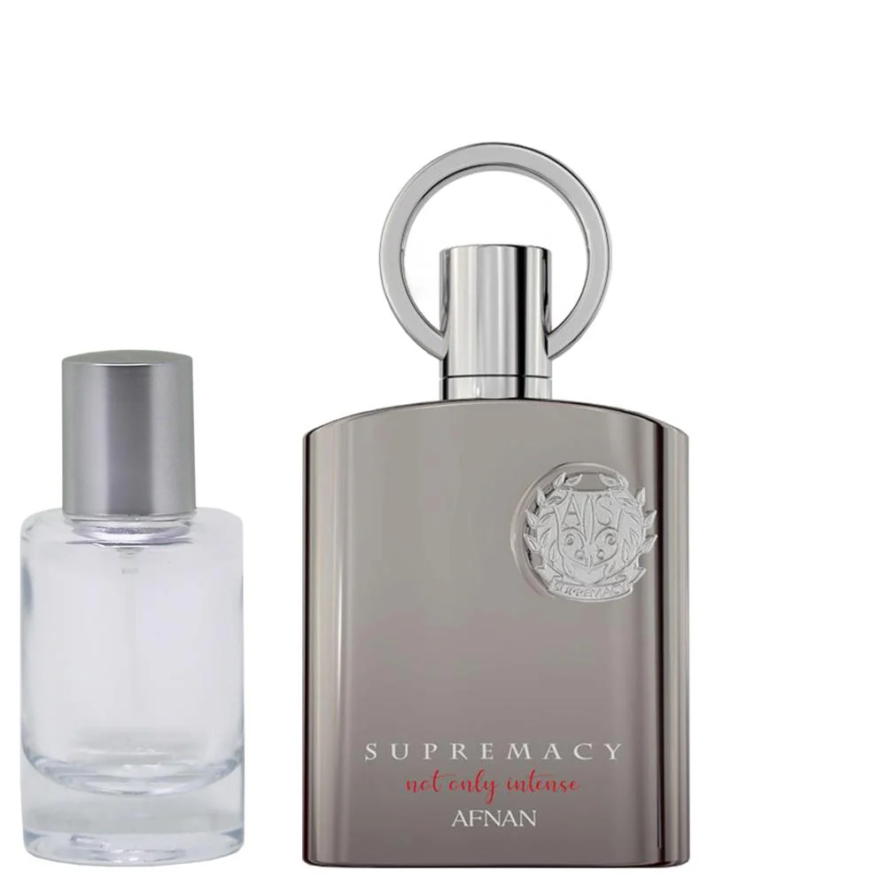 Afnan Supremacy Not Only Intense Extrait de Parfum For Men - Image 7