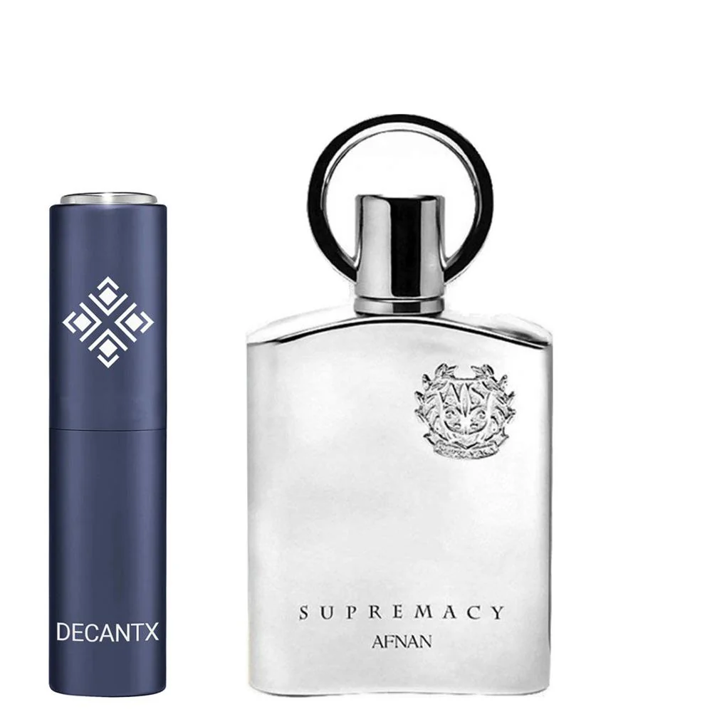 Afnan Supremacy Silver Eau de Parfum for Men - Image 10