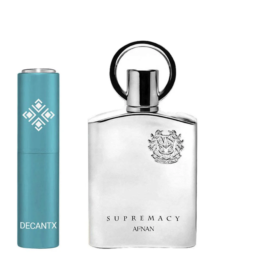 Afnan Supremacy Silver Eau de Parfum for Men - Image 11