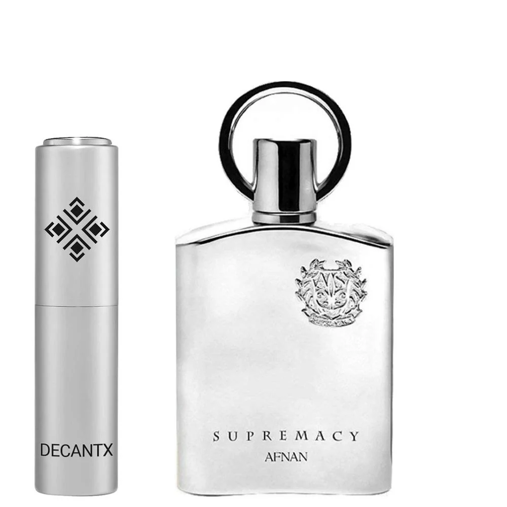 Afnan Supremacy Silver Eau de Parfum for Men - Image 12