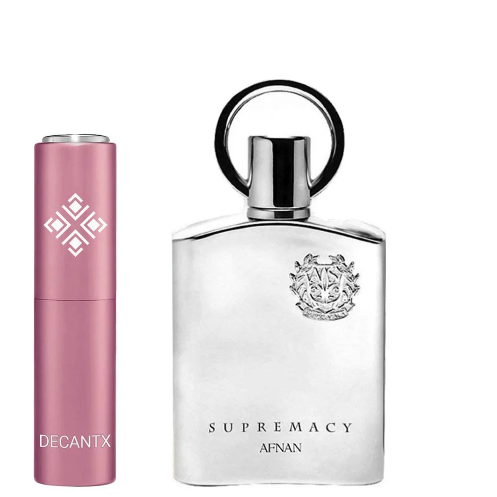 Afnan Supremacy Silver Eau de Parfum for Men - Image 13