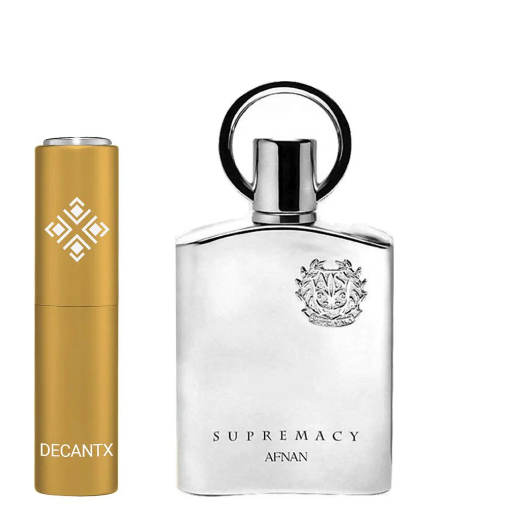 Afnan Supremacy Silver Eau de Parfum for Men - Image 14