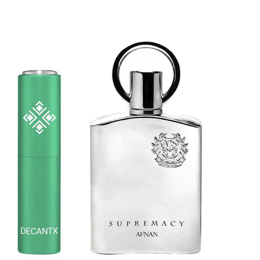 Afnan Supremacy Silver Eau de Parfum for Men - Image 16