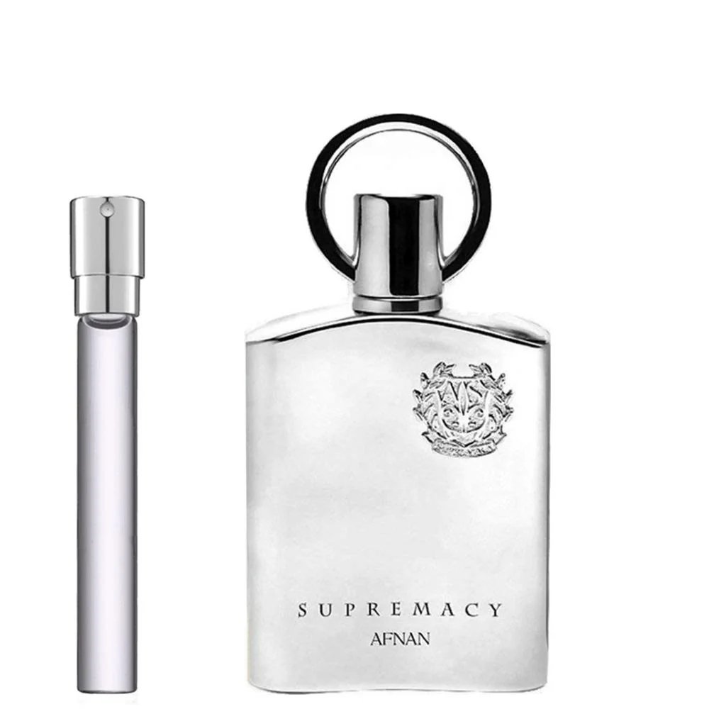 Afnan Supremacy Silver Eau de Parfum for Men - Image 17
