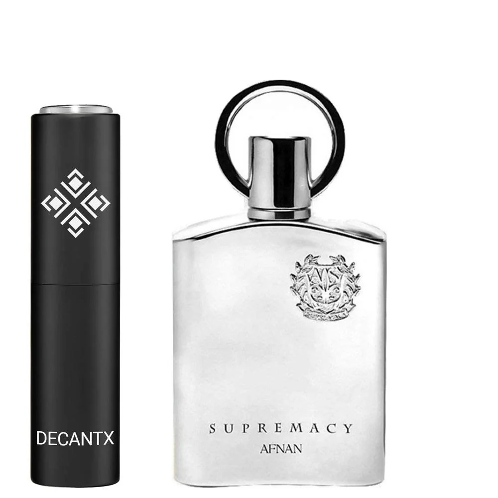 Afnan Supremacy Silver Eau de Parfum for Men - Image 18