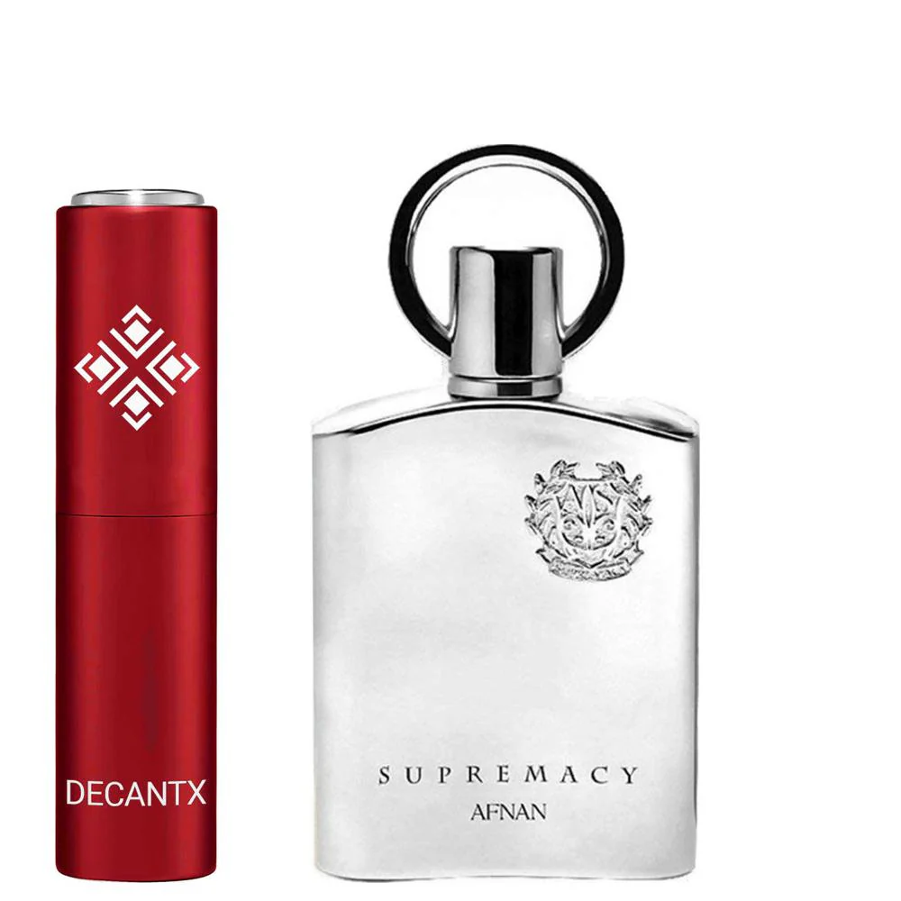 Afnan Supremacy Silver Eau de Parfum for Men - Image 19