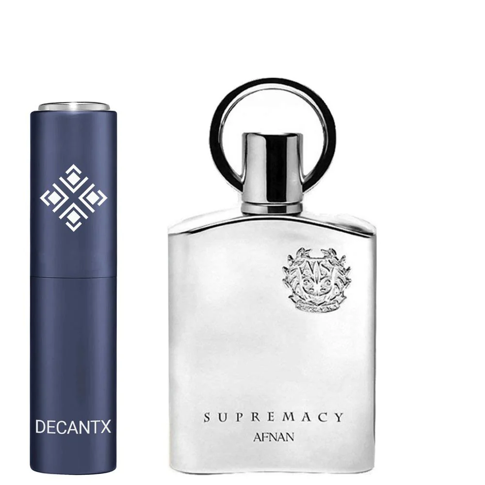 Afnan Supremacy Silver Eau de Parfum for Men - Image 20