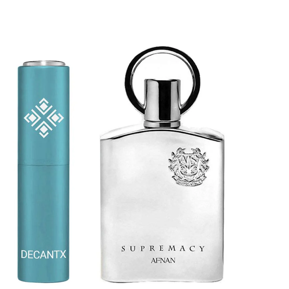 Afnan Supremacy Silver Eau de Parfum for Men - Image 21