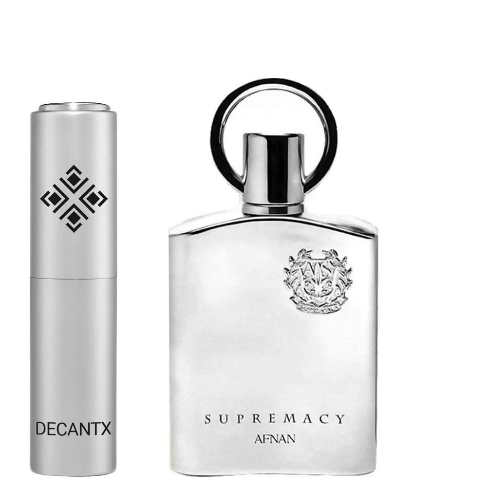 Afnan Supremacy Silver Eau de Parfum for Men - Image 22