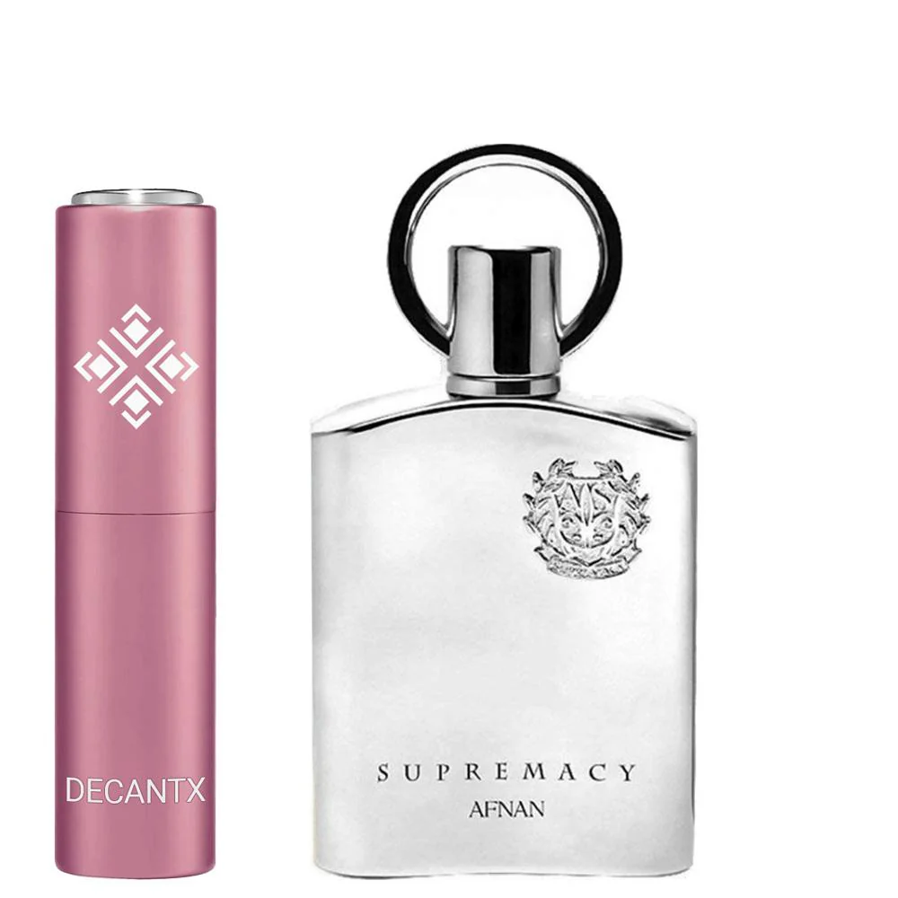Afnan Supremacy Silver Eau de Parfum for Men - Image 23