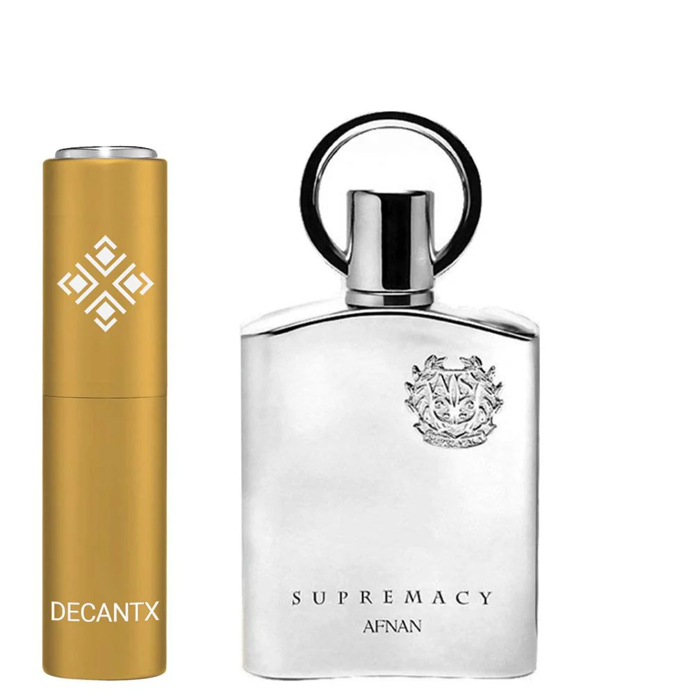 Afnan Supremacy Silver Eau de Parfum for Men - Image 24