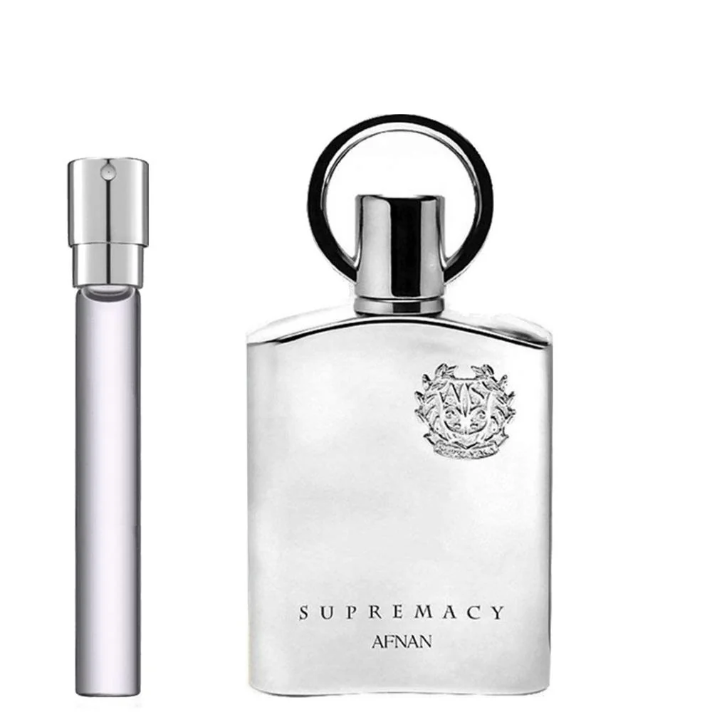 Afnan Supremacy Silver Eau de Parfum for Men - Image 27