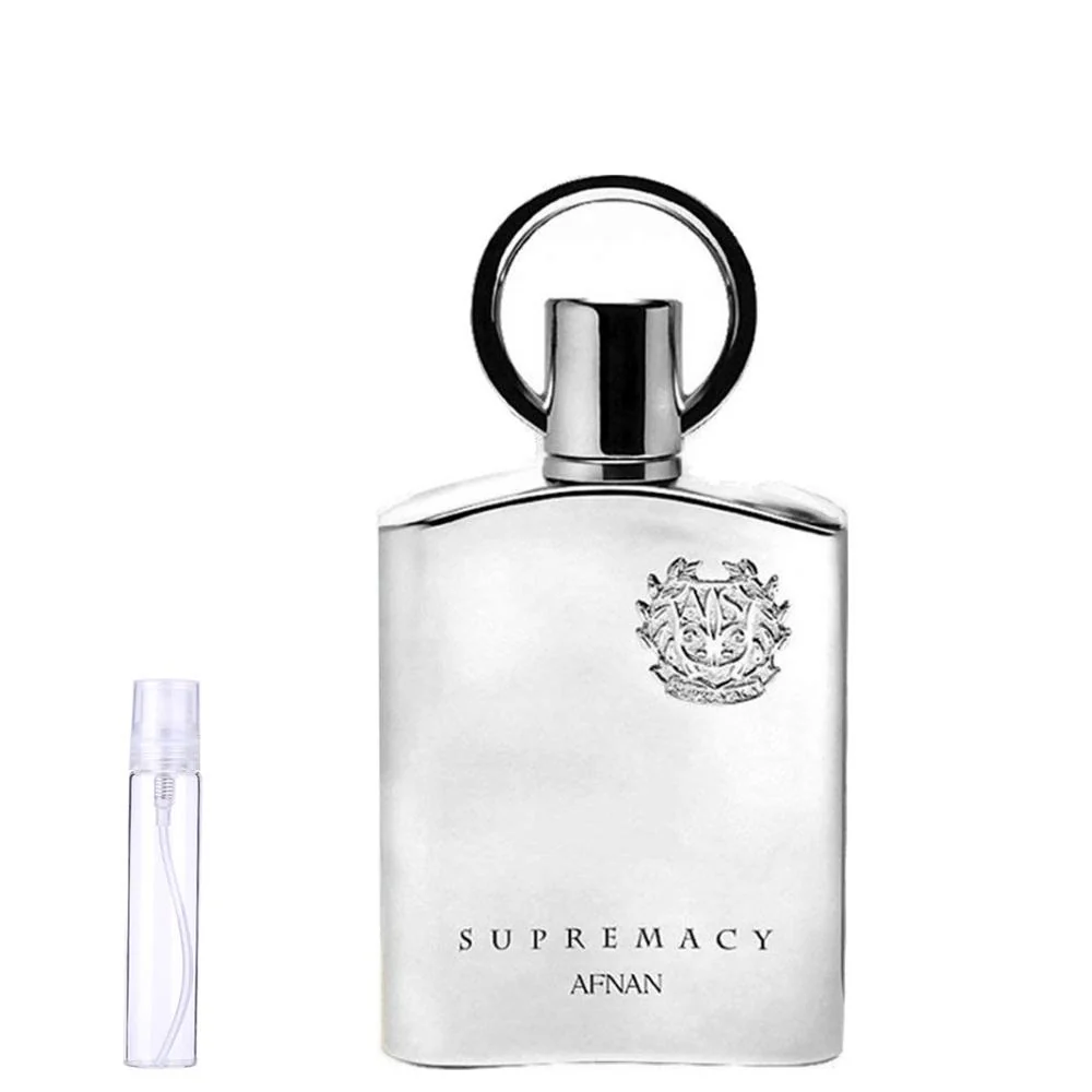 Afnan Supremacy Silver Eau de Parfum for Men - Image 3