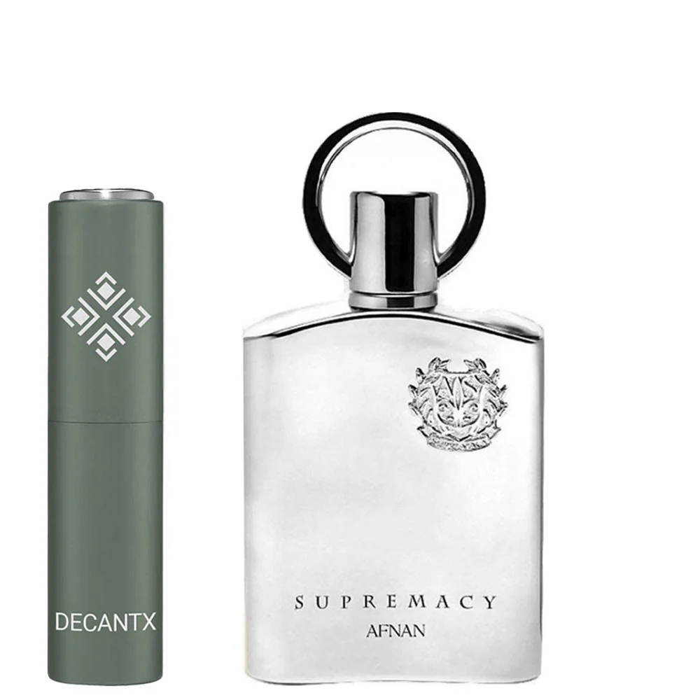 Afnan Supremacy Silver Eau de Parfum for Men - Image 30