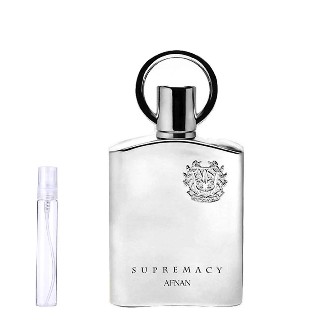 Afnan Supremacy Silver Eau de Parfum for Men - Image 4