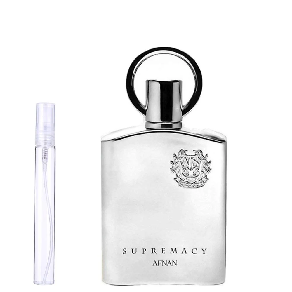 Afnan Supremacy Silver Eau de Parfum for Men - Image 5