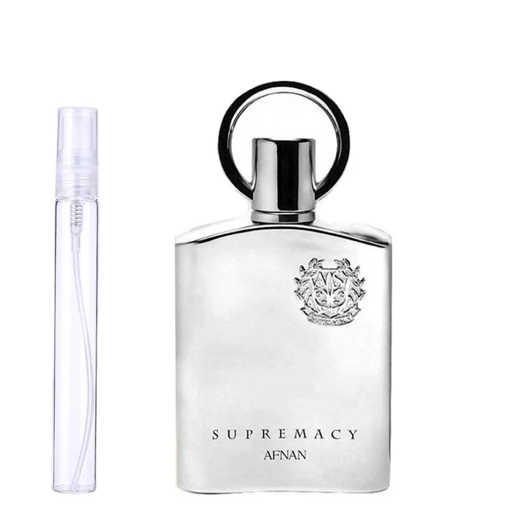 Afnan Supremacy Silver Eau de Parfum for Men - Image 6