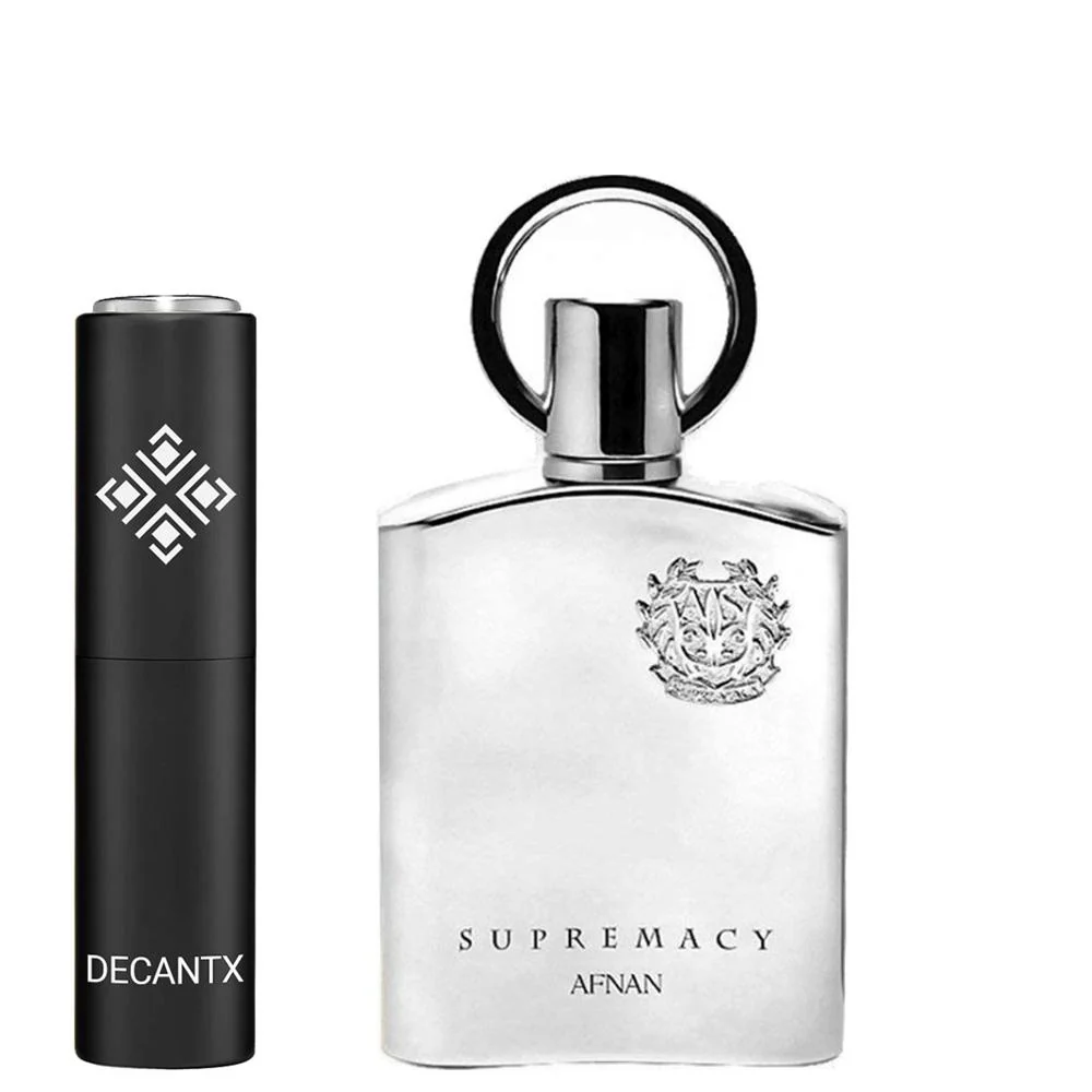 Afnan Supremacy Silver Eau de Parfum for Men - Image 8