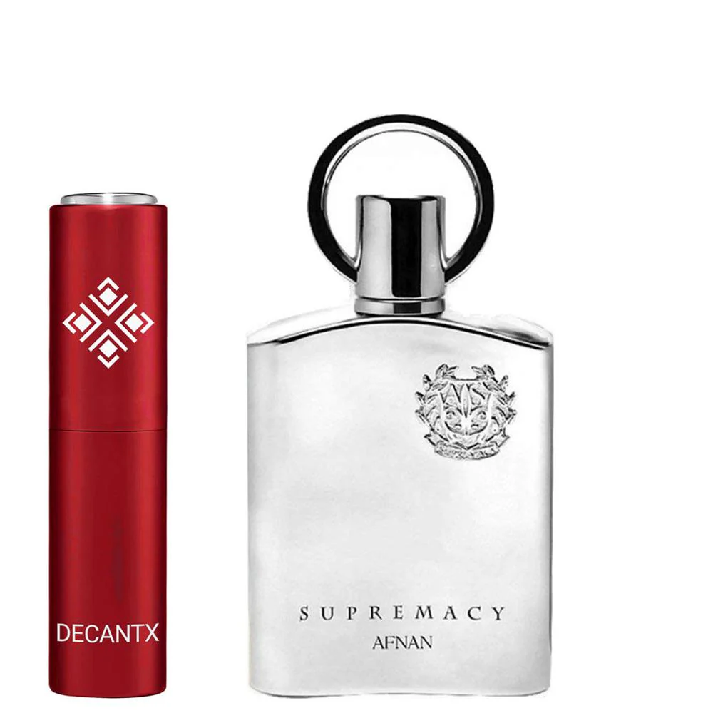 Afnan Supremacy Silver Eau de Parfum for Men - Image 9