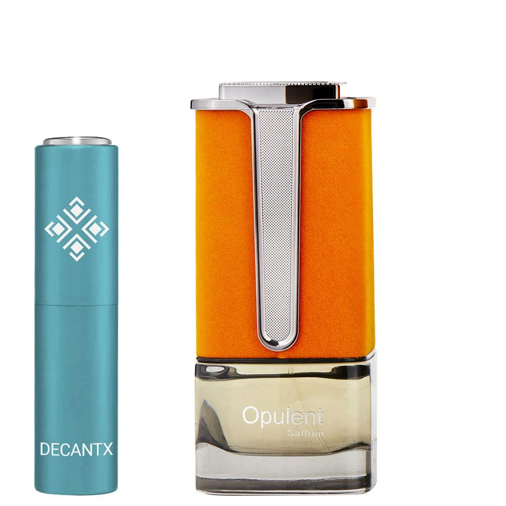 Al Haramain Opulent Saffron Eau de Parfum Unisex - Image 11