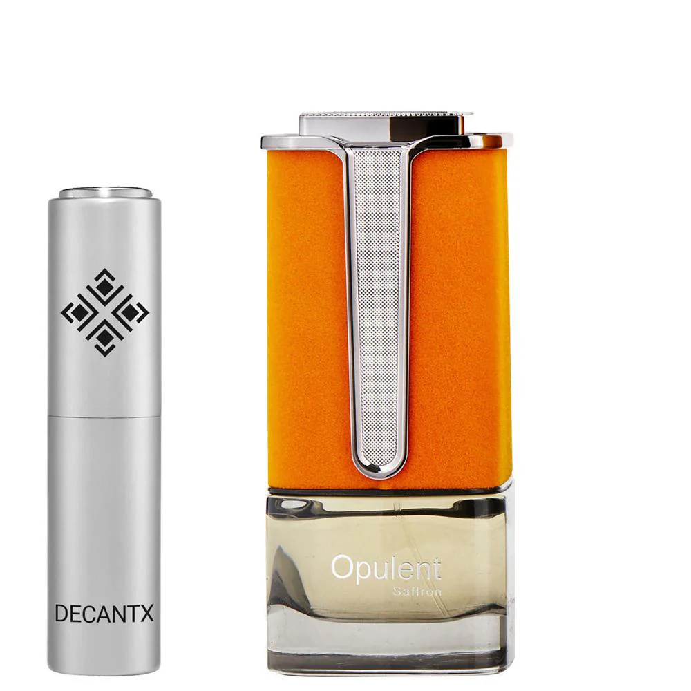 Al Haramain Opulent Saffron Eau de Parfum Unisex - Image 12