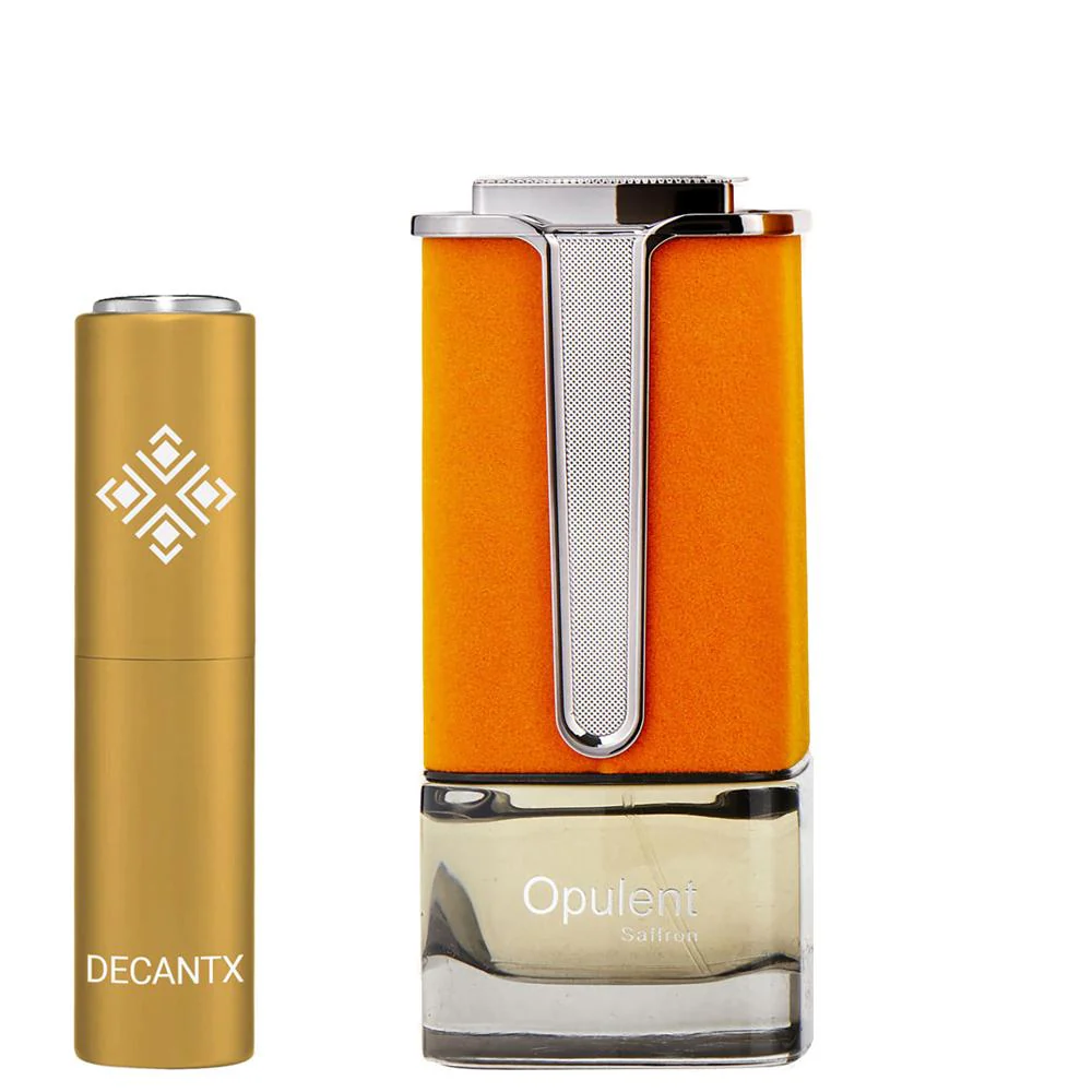 Al Haramain Opulent Saffron Eau de Parfum Unisex - Image 14