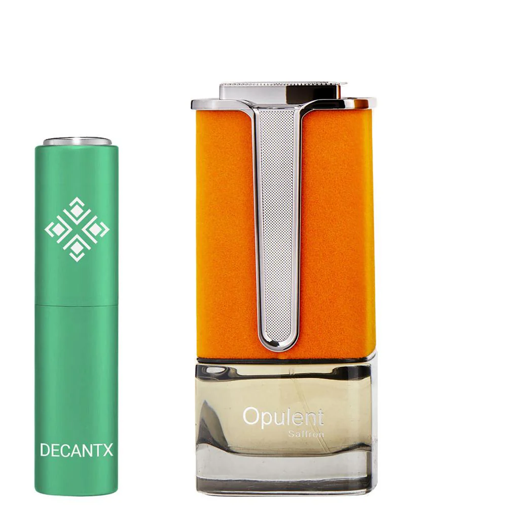 Al Haramain Opulent Saffron Eau de Parfum Unisex - Image 16