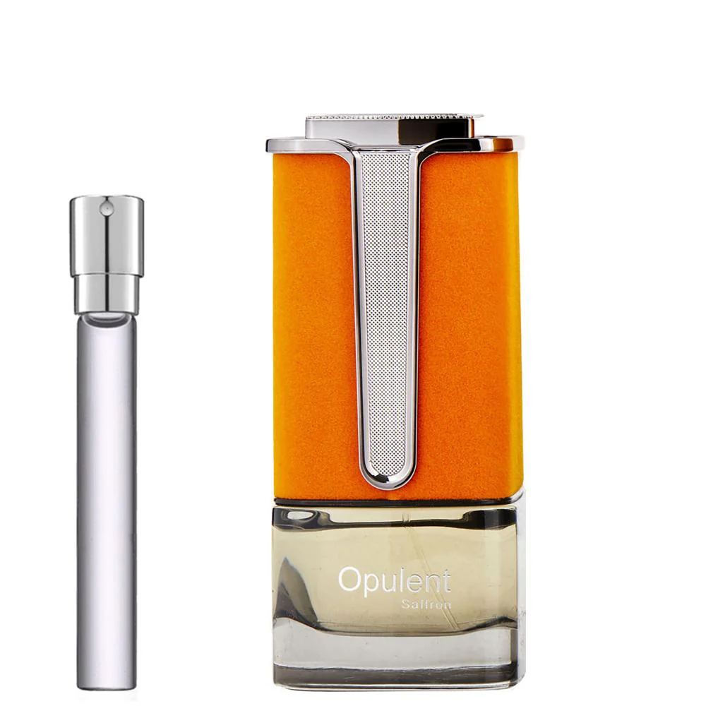 Al Haramain Opulent Saffron Eau de Parfum Unisex - Image 17