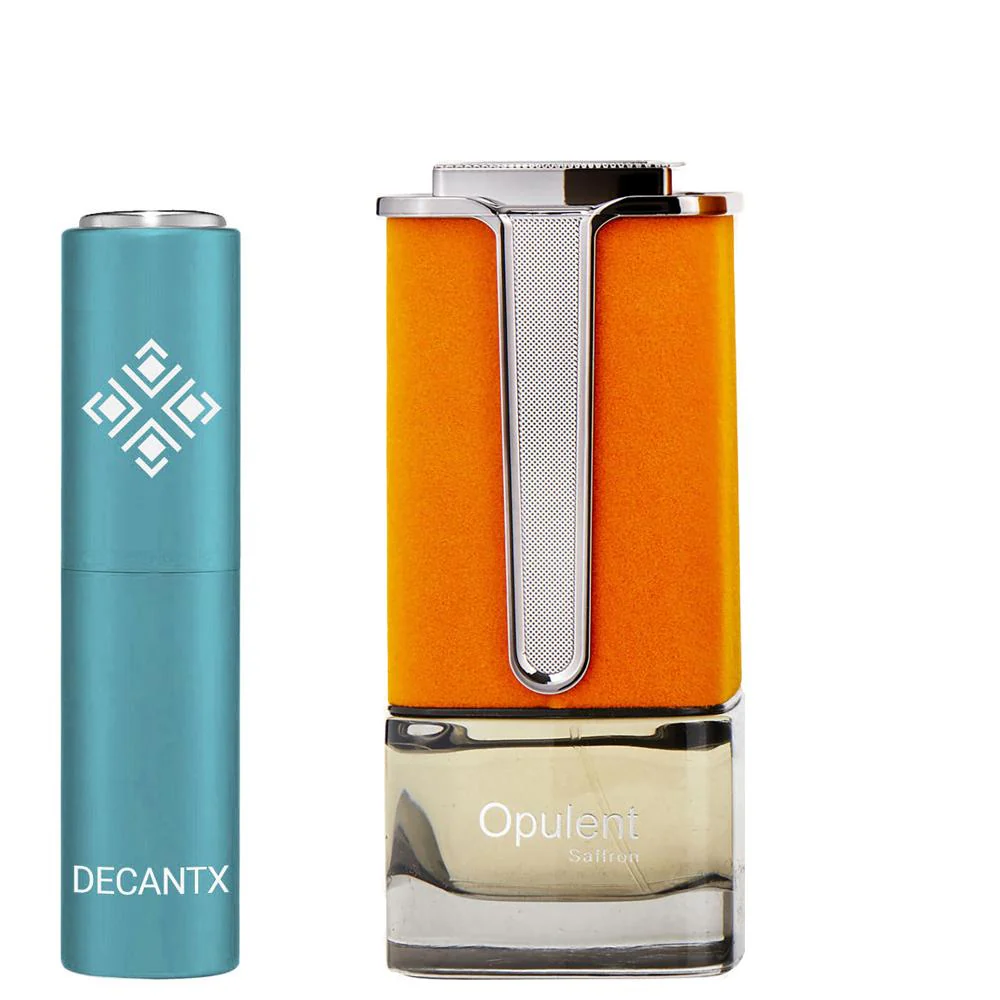 Al Haramain Opulent Saffron Eau de Parfum Unisex - Image 21