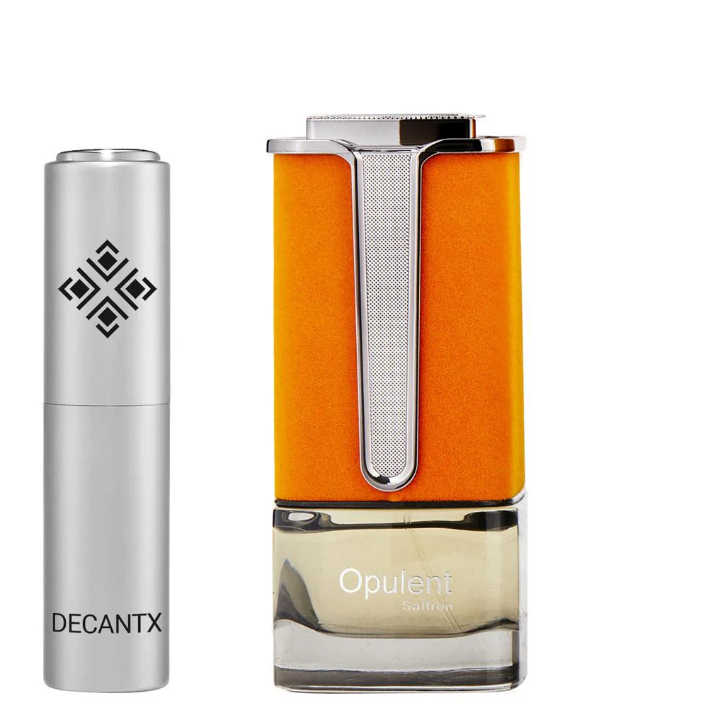 Al Haramain Opulent Saffron Eau de Parfum Unisex - Image 22