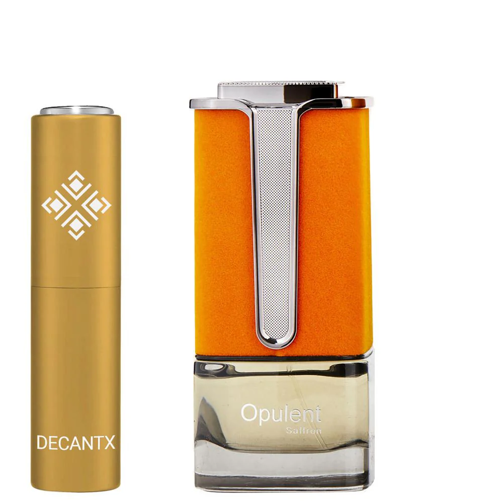 Al Haramain Opulent Saffron Eau de Parfum Unisex - Image 24