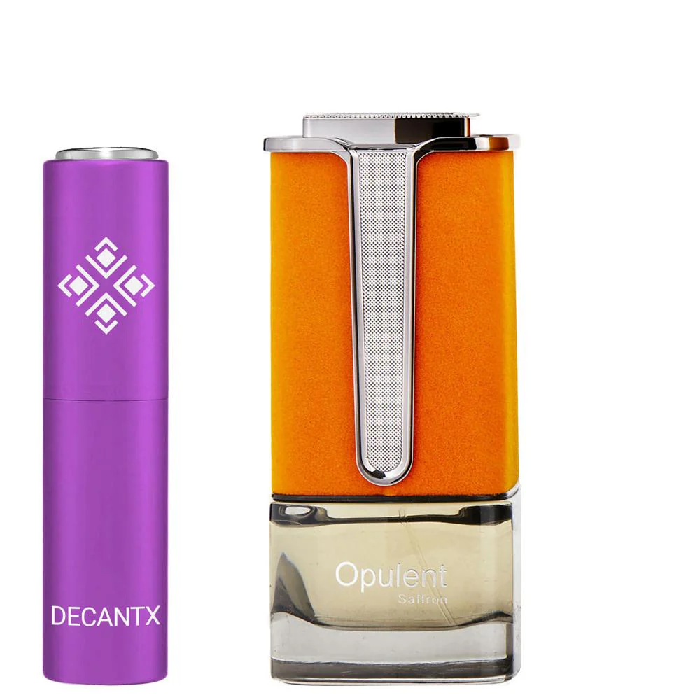 Al Haramain Opulent Saffron Eau de Parfum Unisex - Image 25