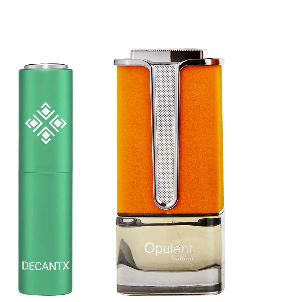 Al Haramain Opulent Saffron Eau de Parfum Unisex - Image 26