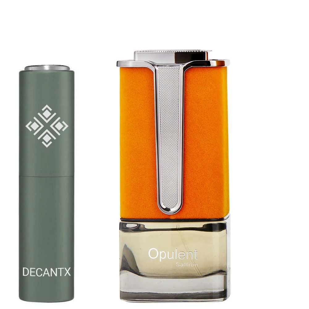 Al Haramain Opulent Saffron Eau de Parfum Unisex - Image 28