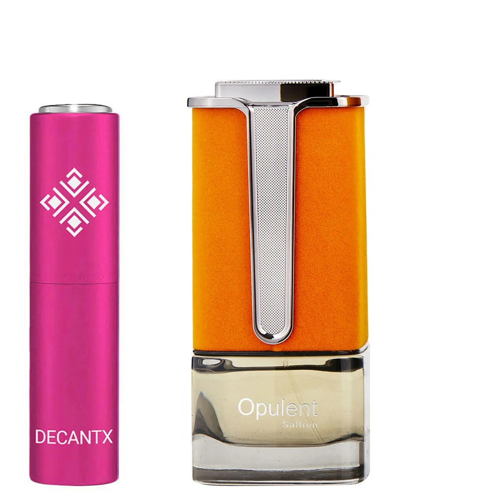 Al Haramain Opulent Saffron Eau de Parfum Unisex - Image 29