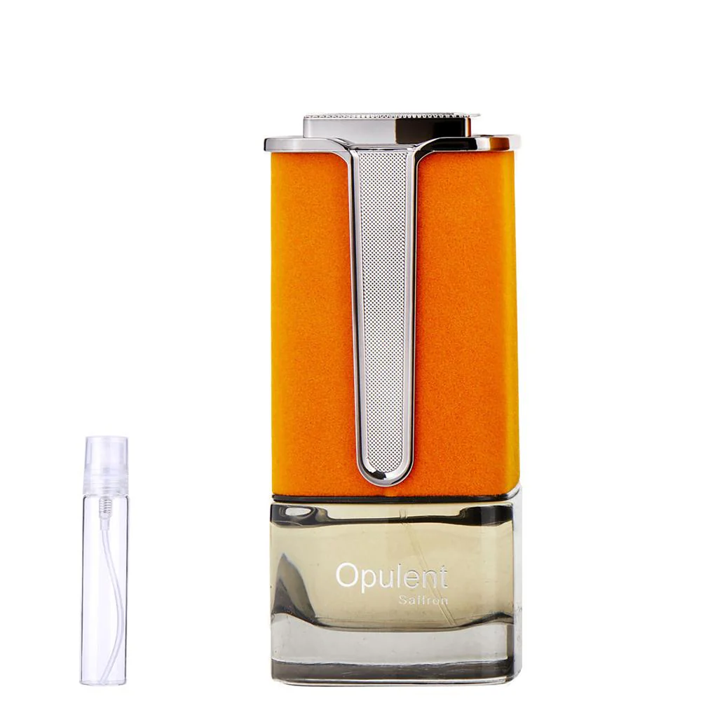 Al Haramain Opulent Saffron Eau de Parfum Unisex - Image 3