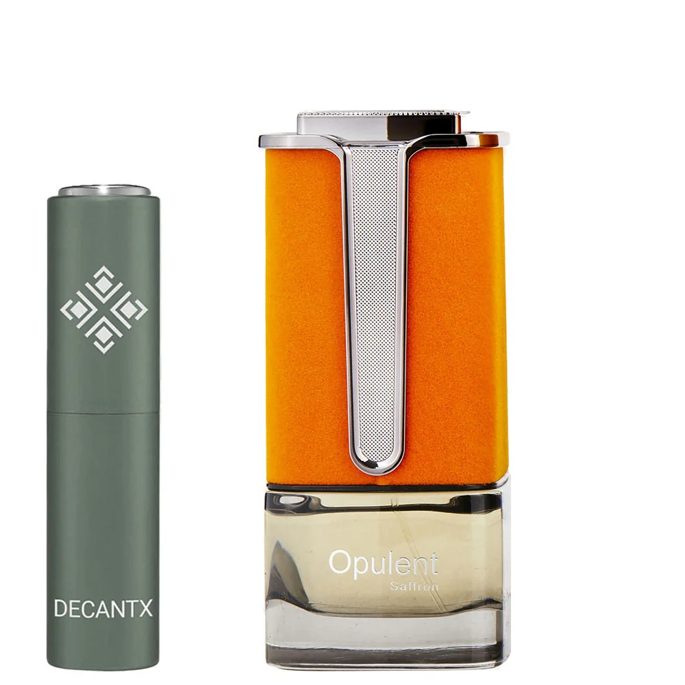 Al Haramain Opulent Saffron Eau de Parfum Unisex - Image 30