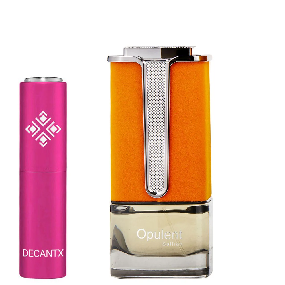 Al Haramain Opulent Saffron Eau de Parfum Unisex - Image 31