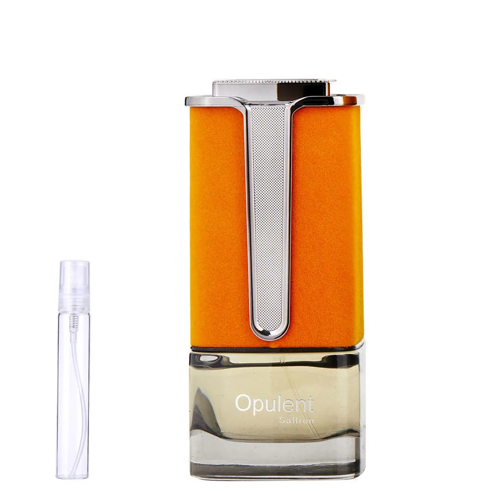 Al Haramain Opulent Saffron Eau de Parfum Unisex - Image 4